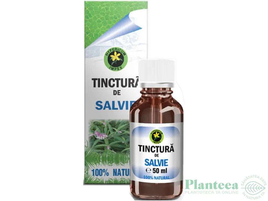 Tinctura salvie 50ml - HYPERICUM