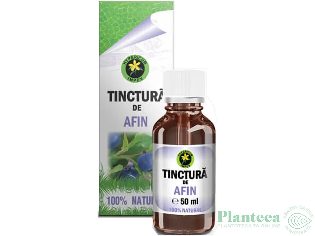 Tinctura afin fructe 50ml - HYPERICUM