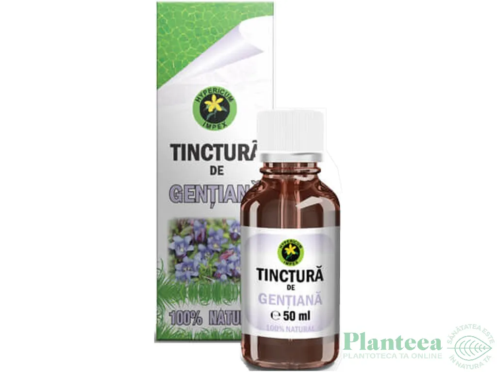 Tinctura gentiana 50ml - HYPERICUM