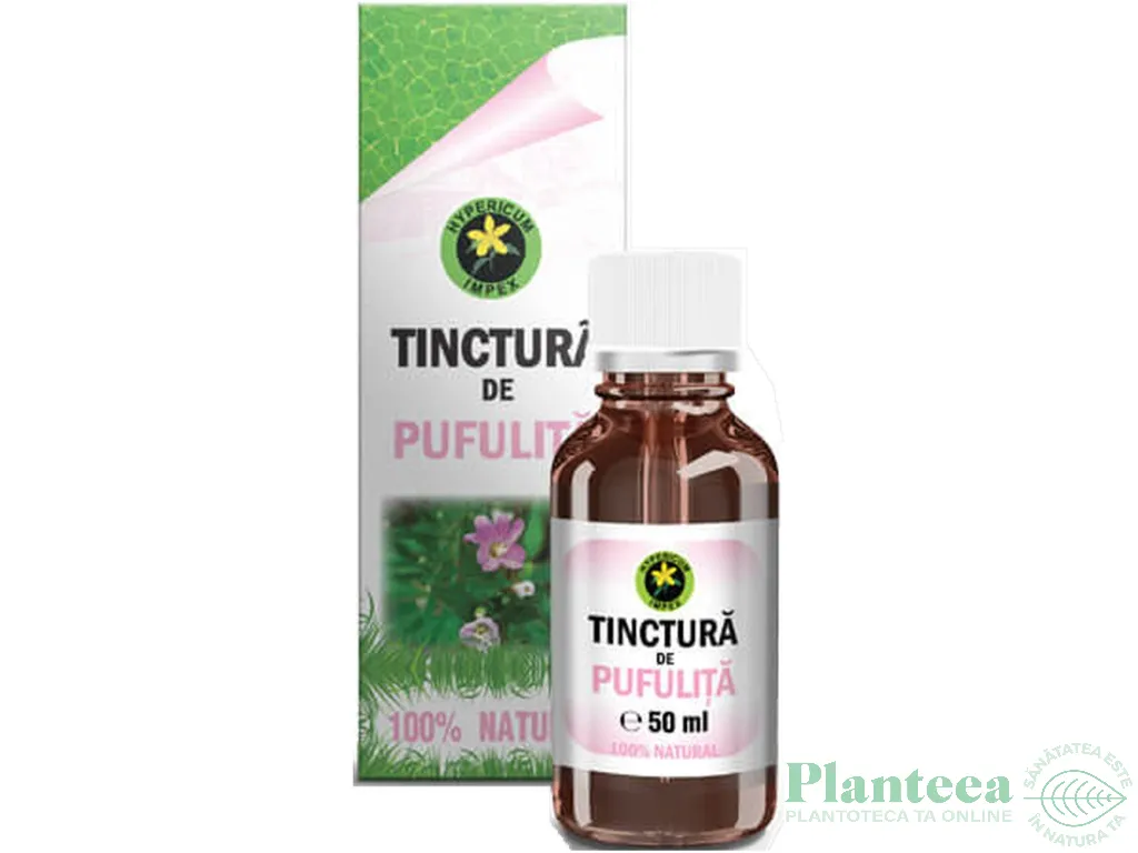 Tinctura pufulita 50ml - HYPERICUM