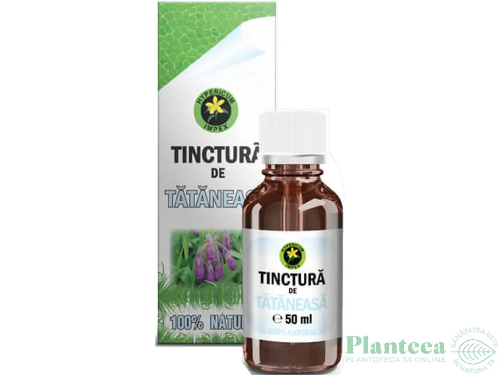 Tinctura tataneasa 50ml - HYPERICUM