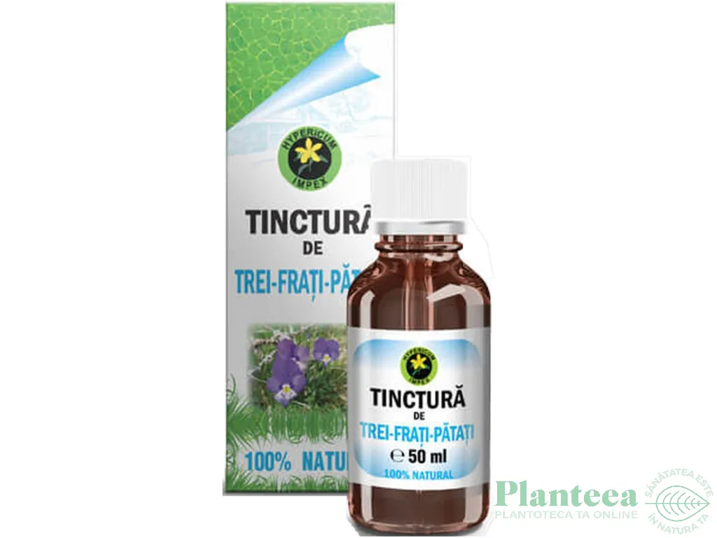 Tinctura trei frati patati 50ml - HYPERICUM
