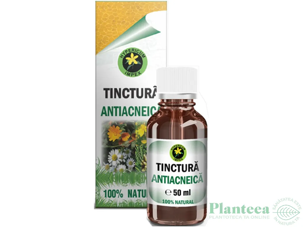 Tinctura AntiAcneica 50ml - HYPERICUM