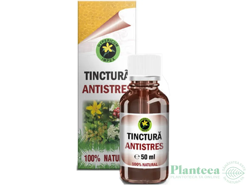 Tinctura Antistres 50ml - HYPERICUM