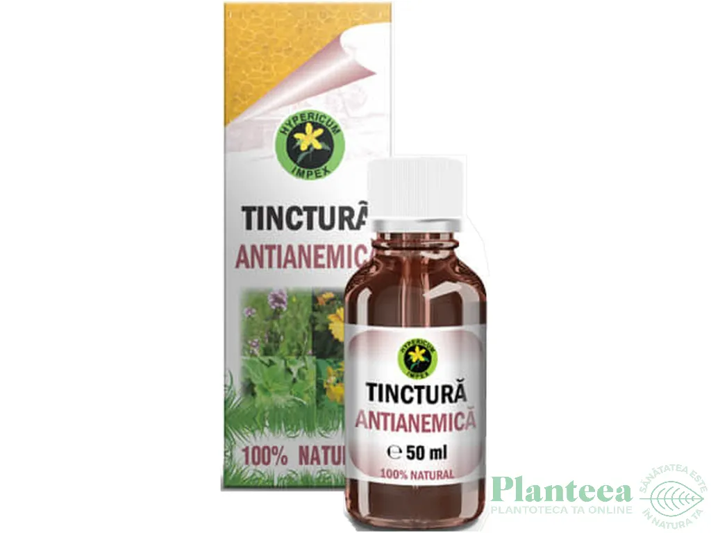 Tinctura AntiAnemica 50ml - HYPERICUM