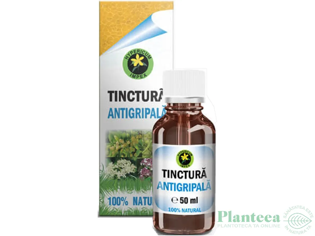 Tinctura Antigripala 50ml - HYPERICUM