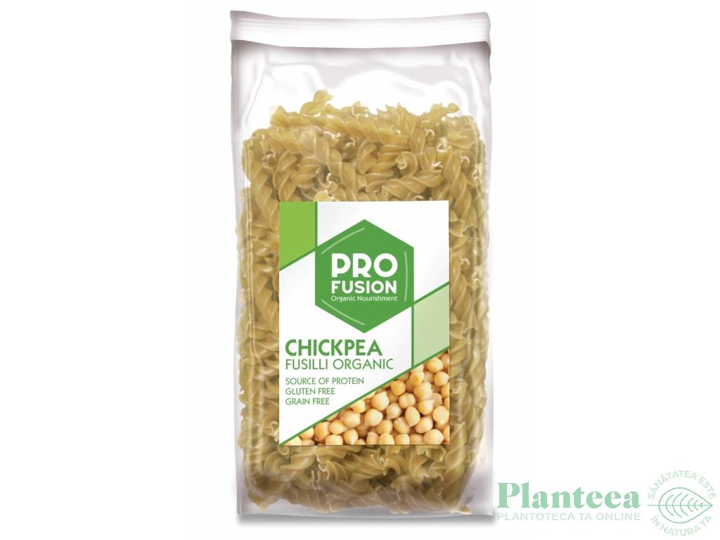 Paste fusilli naut bio 300g - PROFUSION