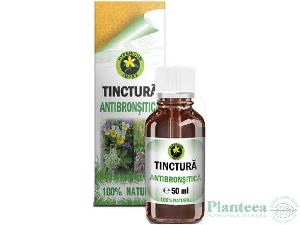 Tinctura AntiBronsitica 50ml - HYPERICUM