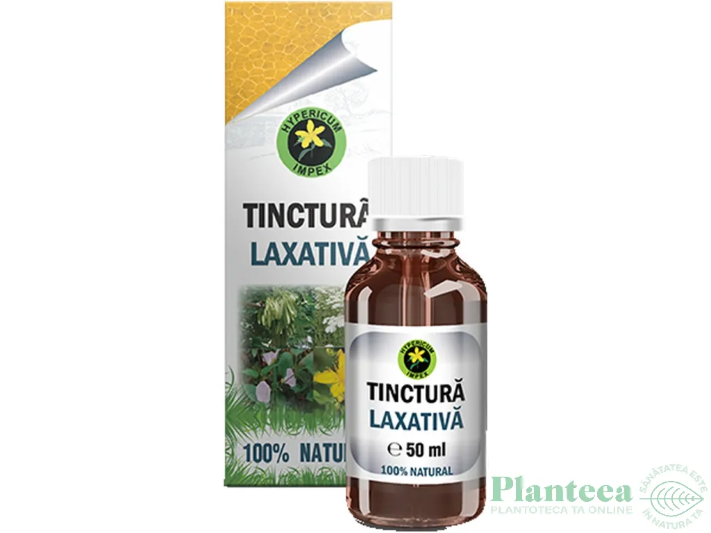 Tinctura Laxativa 50ml - HYPERICUM