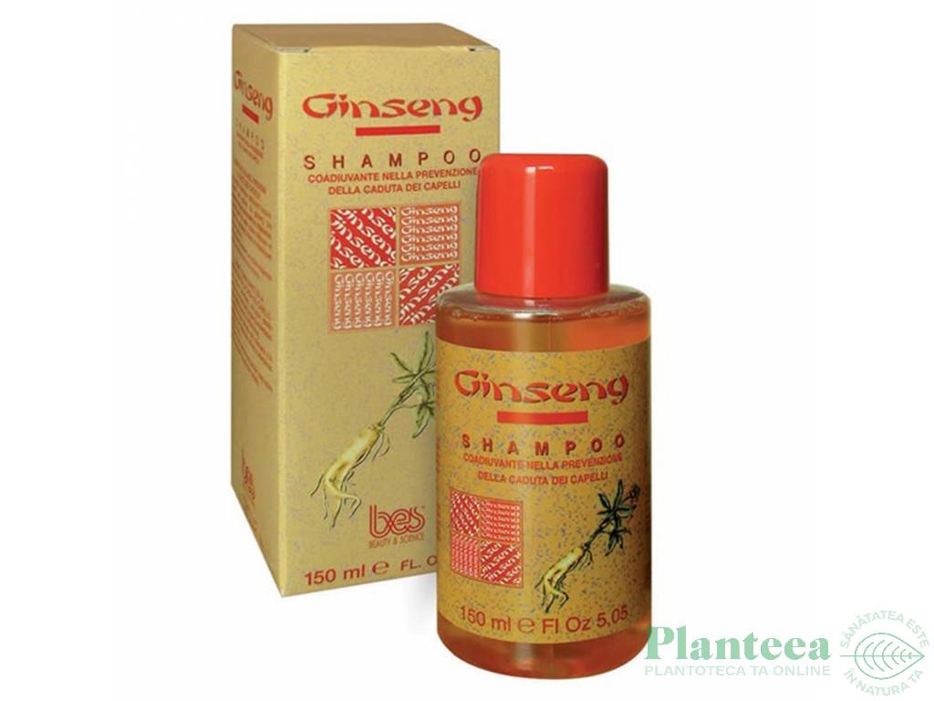 Sampon caderea parului ginseng 150ml - BES