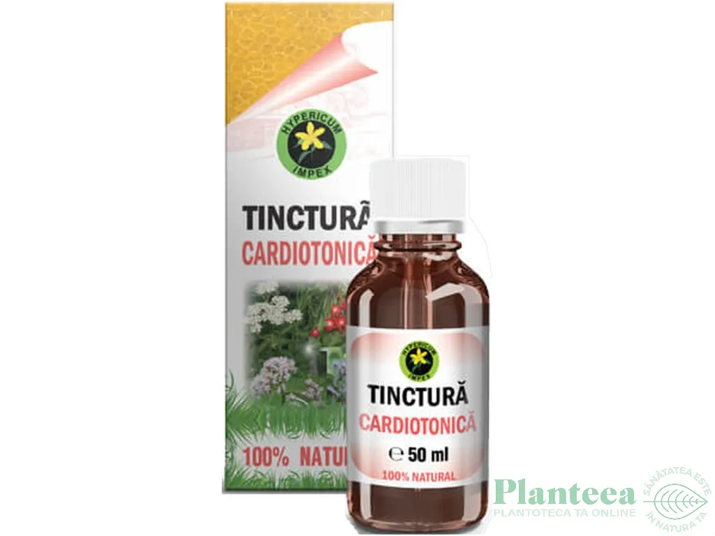 Tinctura cardiotonica 50ml - HYPERICUM
