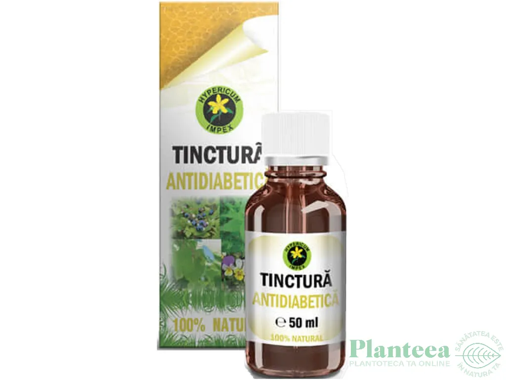 Tinctura Antidiabetica 50ml - HYPERICUM