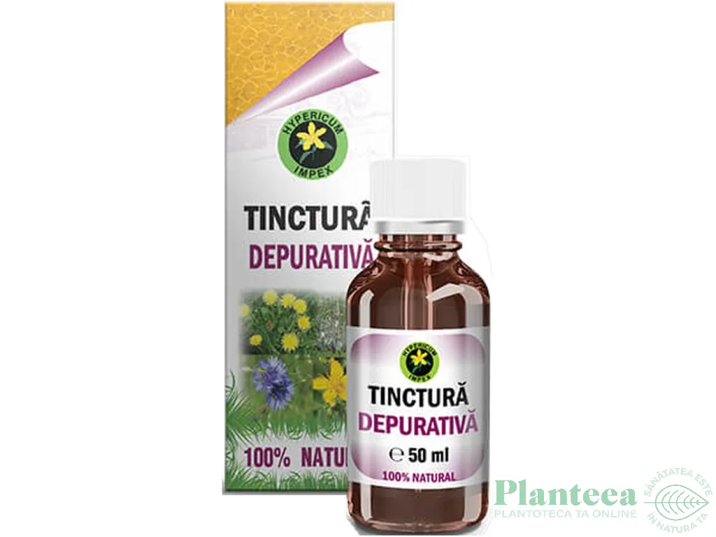 Tinctura depurativa 50ml - HYPERICUM