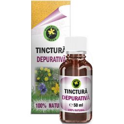 Tinctura depurativa 50ml - HYPERICUM