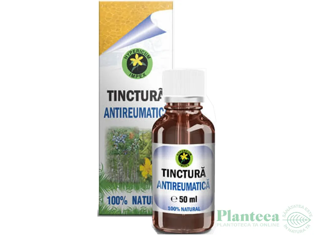Tinctura Antireumatica 50ml - HYPERICUM