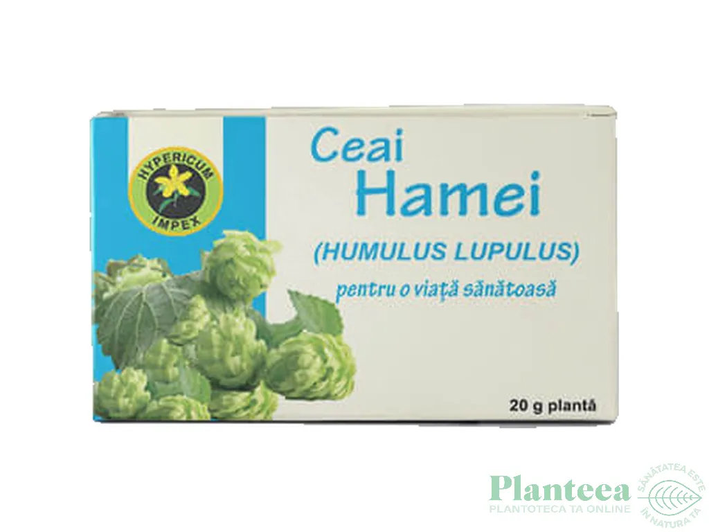 Ceai hamei conuri 20g - HYPERICUM