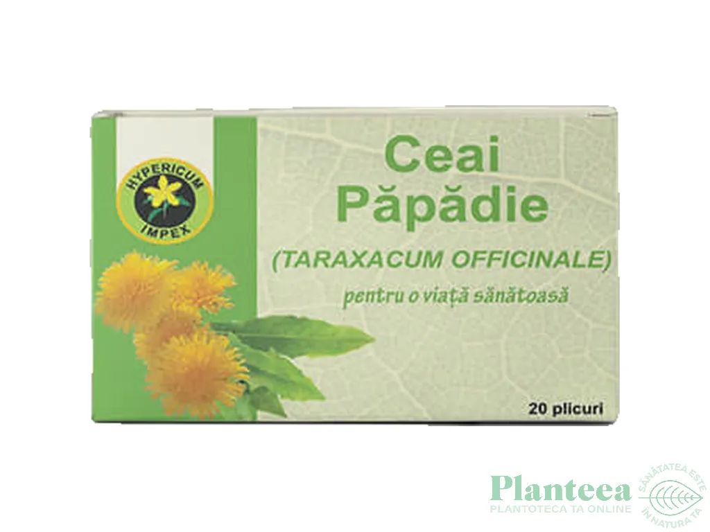 Ceai papadie 20dz - HYPERICUM