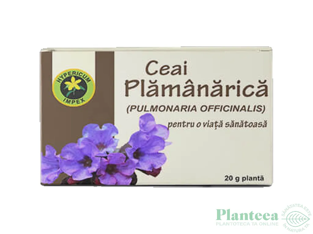 Ceai plamanarica 20g - HYPERICUM
