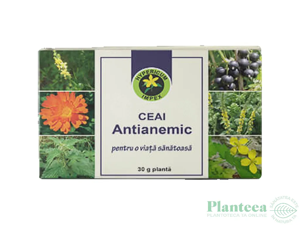 Ceai antianemic 30g - HYPERICUM
