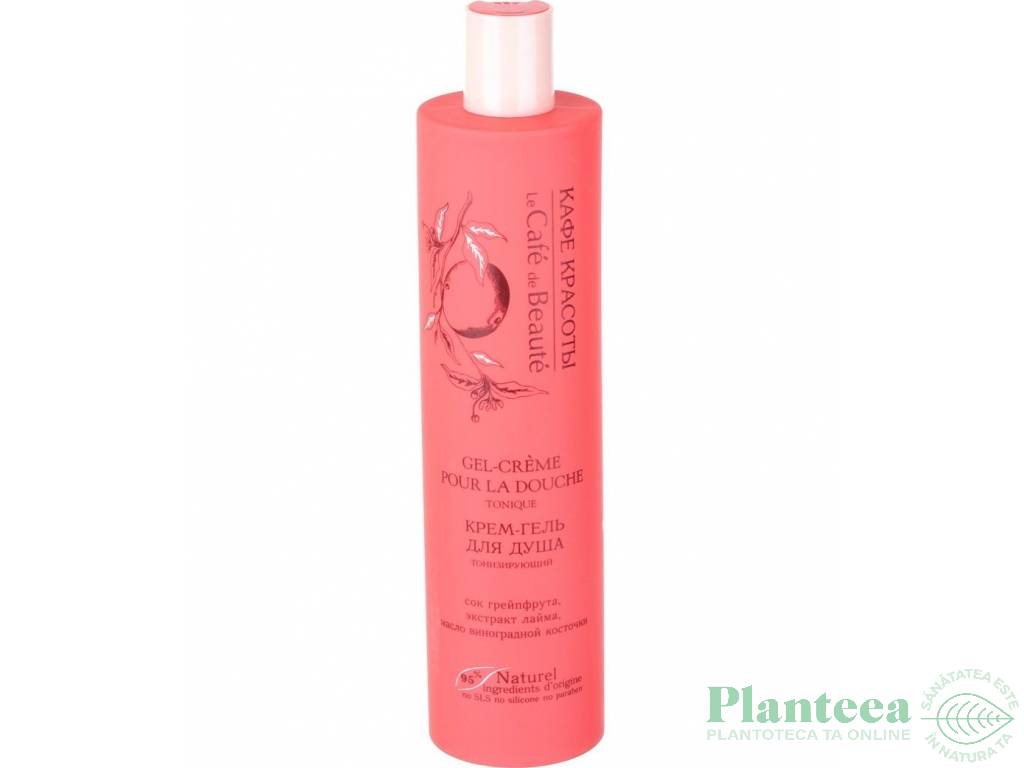 Gel dus cremos tonifiant 400ml - BEAUTY CAFE