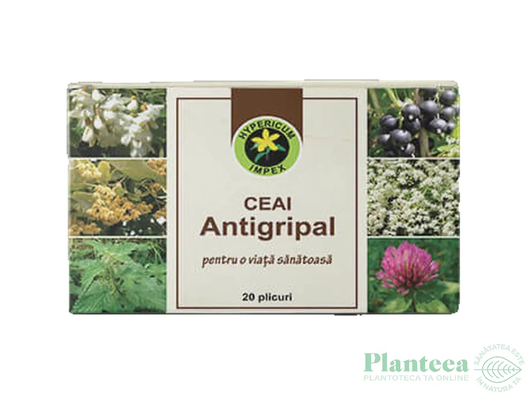 Ceai antigripal 20dz - HYPERICUM