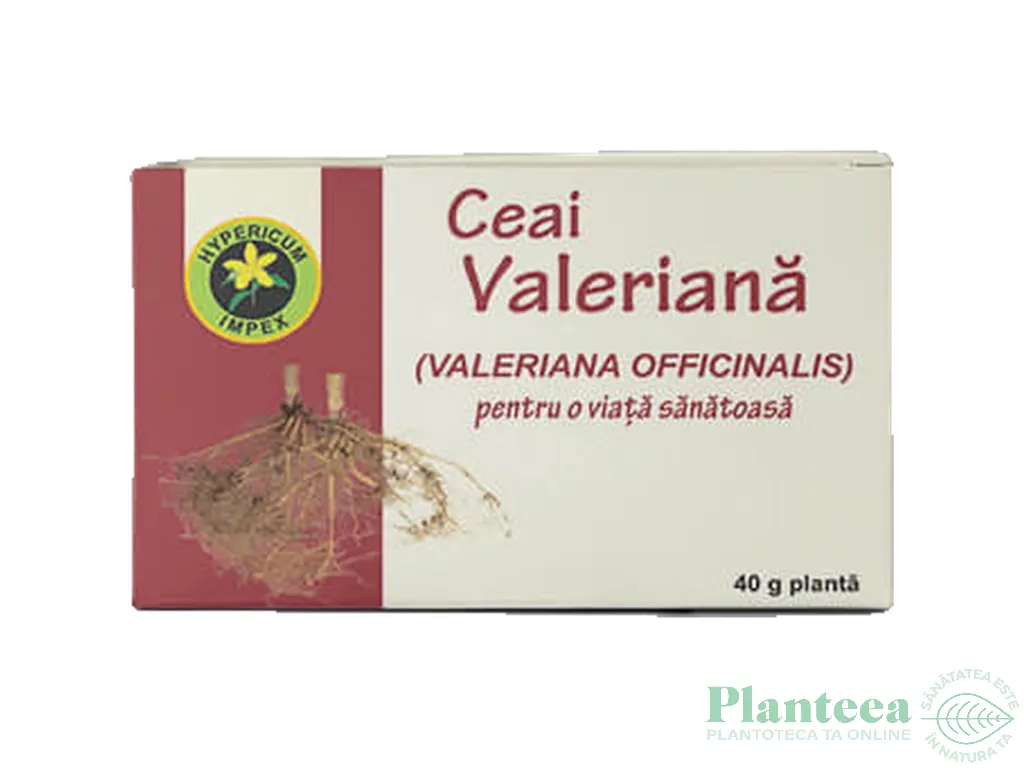 Ceai valeriana 40g - HYPERICUM
