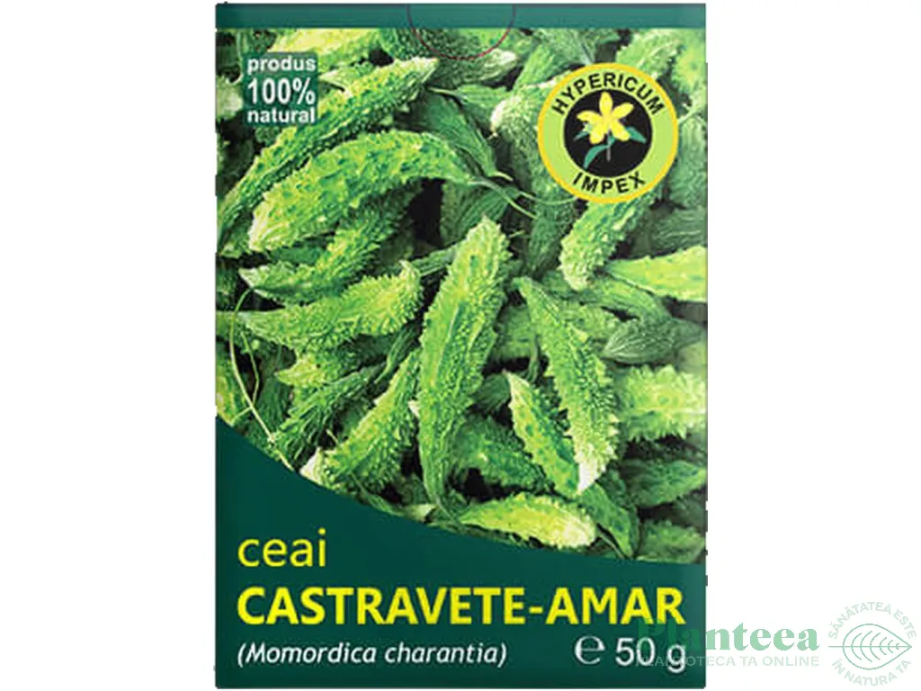 Ceai castravete amar [momordica] 50g - HYPERICUM