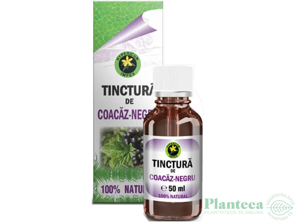 Tinctura coacaz negru 50ml - HYPERICUM