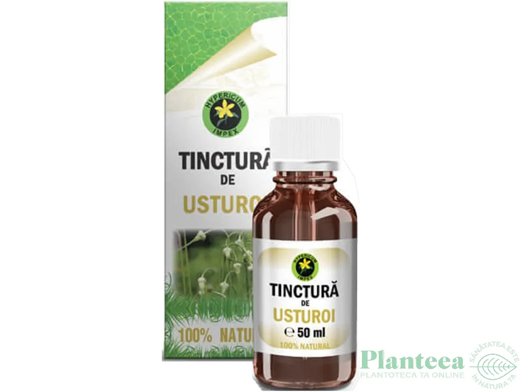 Tinctura usturoi 50ml - HYPERICUM