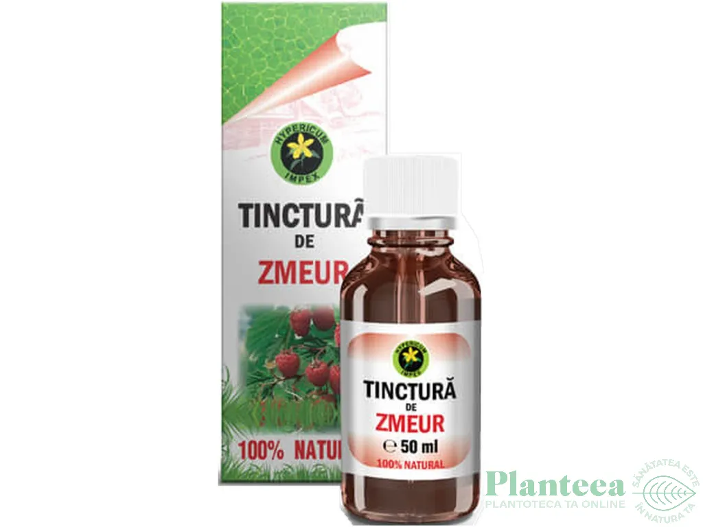 Tinctura zmeur 50ml - HYPERICUM