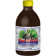 Sirop aronia cu zahar invertit 250ml - HYPERICUM