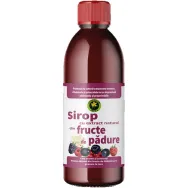Sirop fructe padure cu zahar invertit 500ml - HYPERICUM