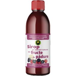 Sirop fructe padure cu zahar invertit 500ml - HYPERICUM