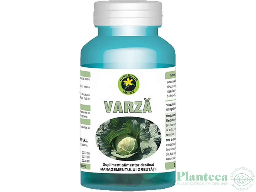 Varza extract 60cps - HYPERICUM