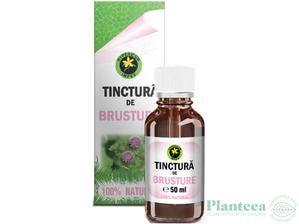 Tinctura brusture 50ml - HYPERICUM