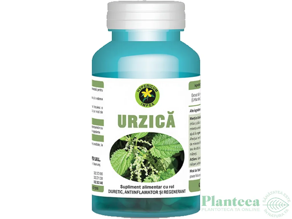 Urzica 60cps - HYPERICUM