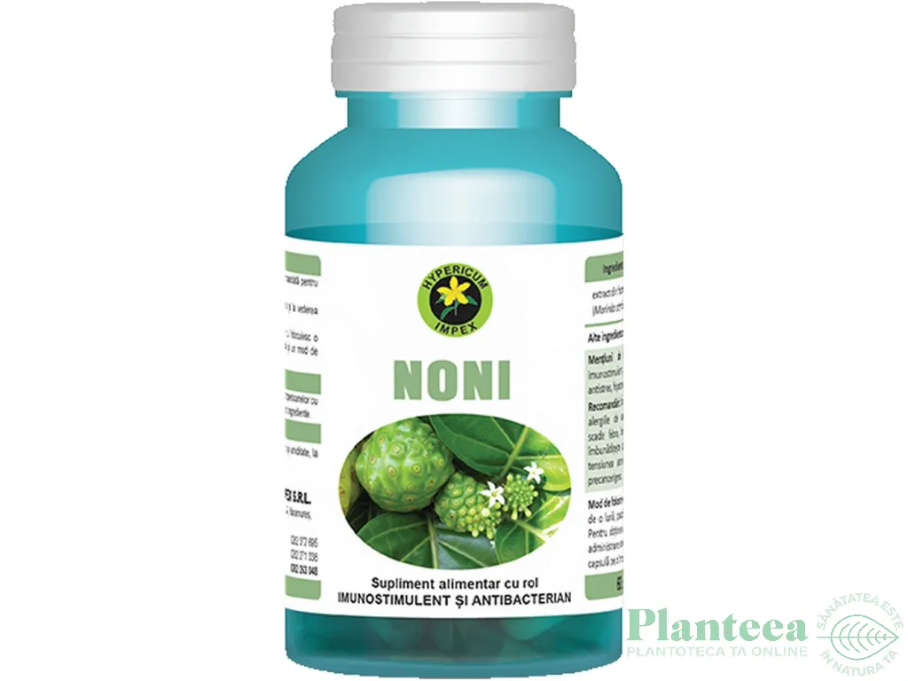 Noni 60cps - HYPERICUM