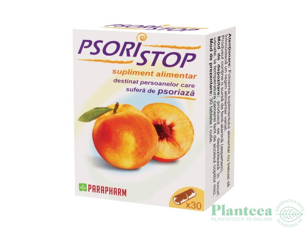 Psoristop 30cps - PARAPHARM