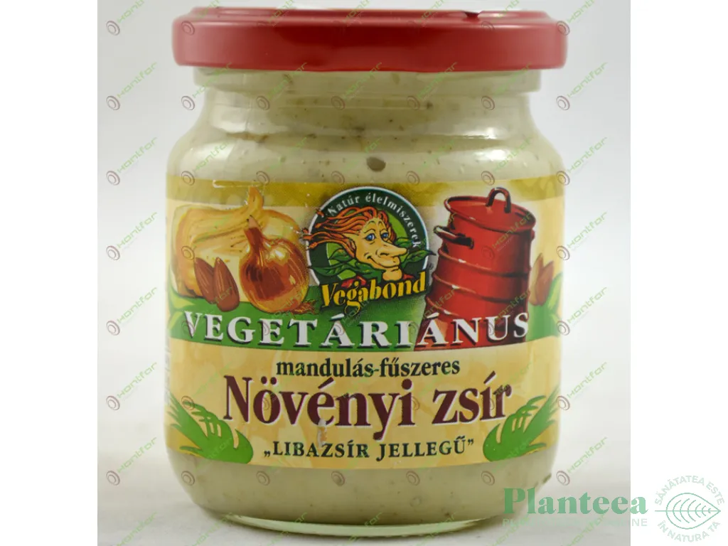Untura vegetala migdale condimente 180g - VEGABOND