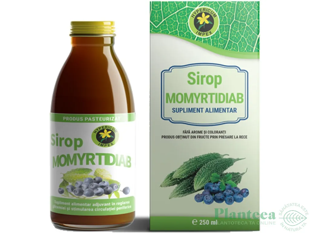 Sirop Momyrtidiab 250ml - HYPERICUM
