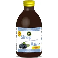 Sirop afine fara zahar 250ml - HYPERICUM