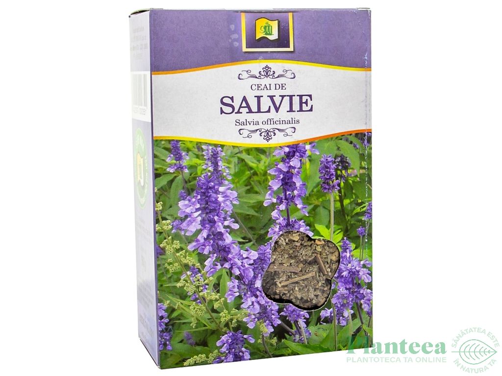 Ceai salvie 50g - STEFMAR