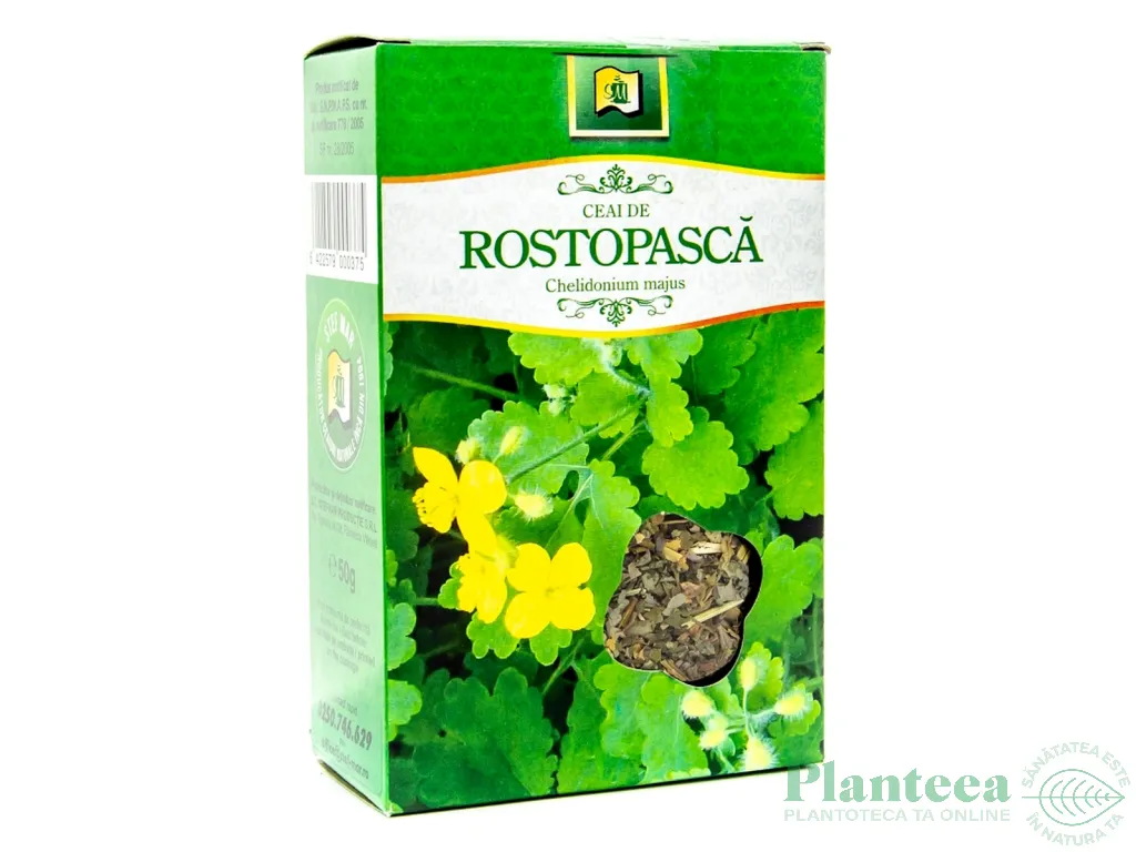 Ceai rostopasca 50g - STEFMAR