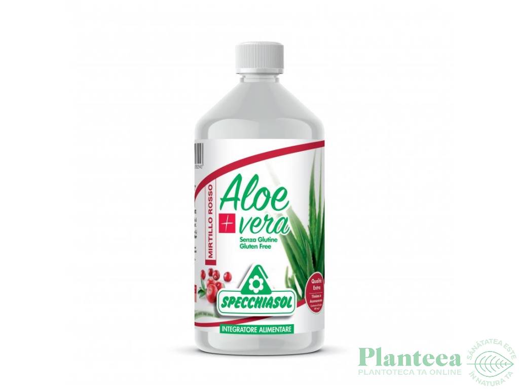 Suc aloe vera plus merisoare 1L - SPECCHIASOL