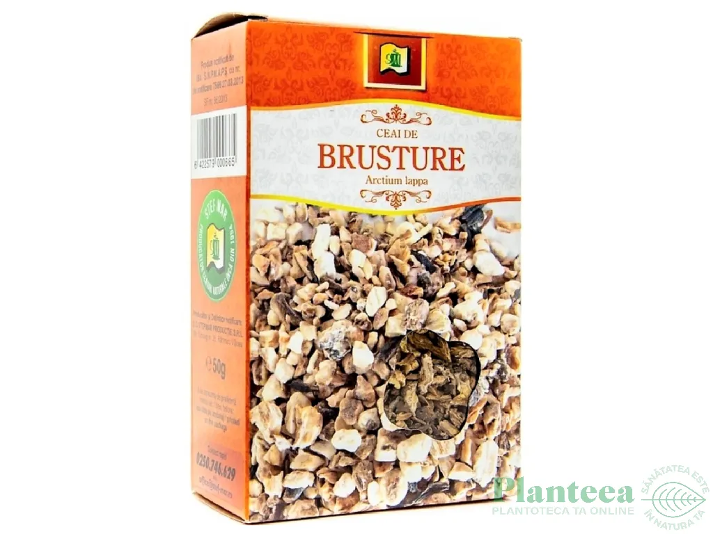 Ceai brusture 50g - STEFMAR