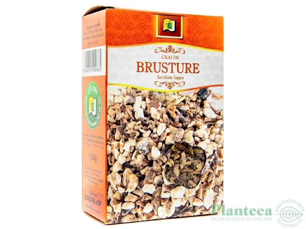 Ceai brusture 50g - STEFMAR