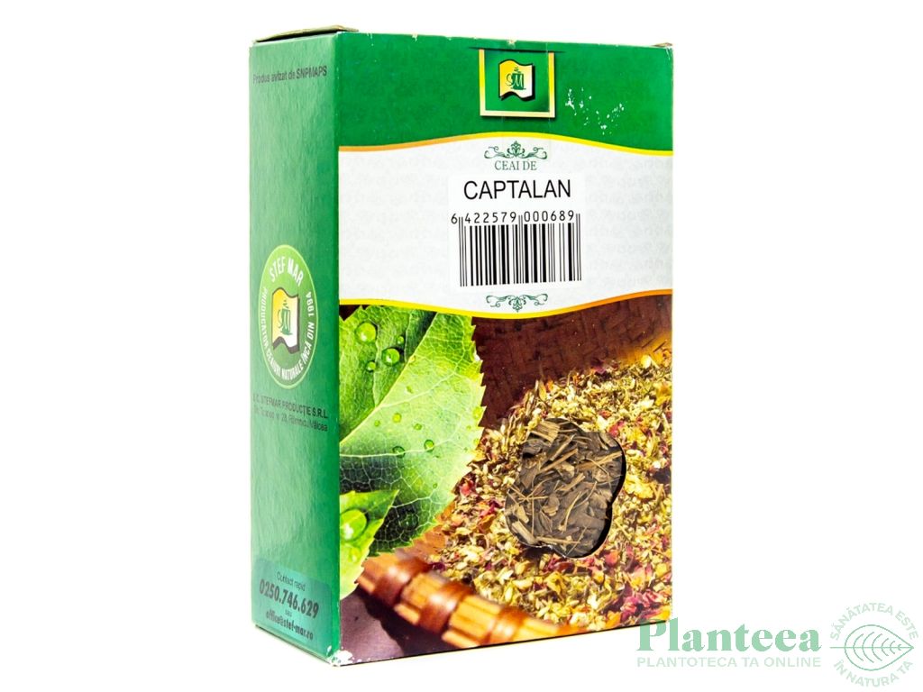 Ceai captalan 50g - STEFMAR