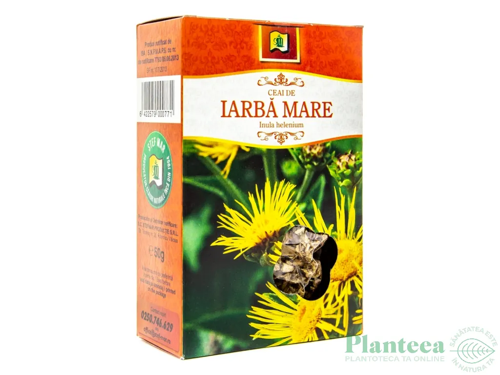 Ceai iarba mare 50g - STEFMAR