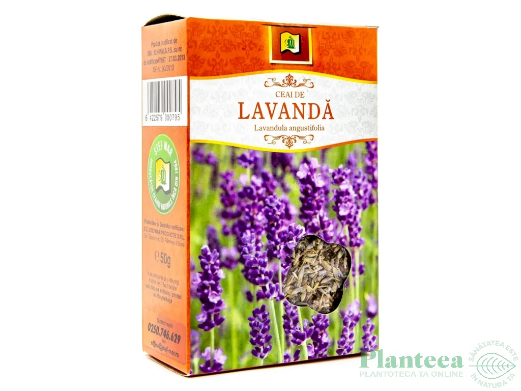 Ceai lavanda 50g - STEFMAR
