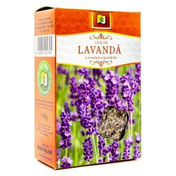 Ceai lavanda 50g - STEFMAR